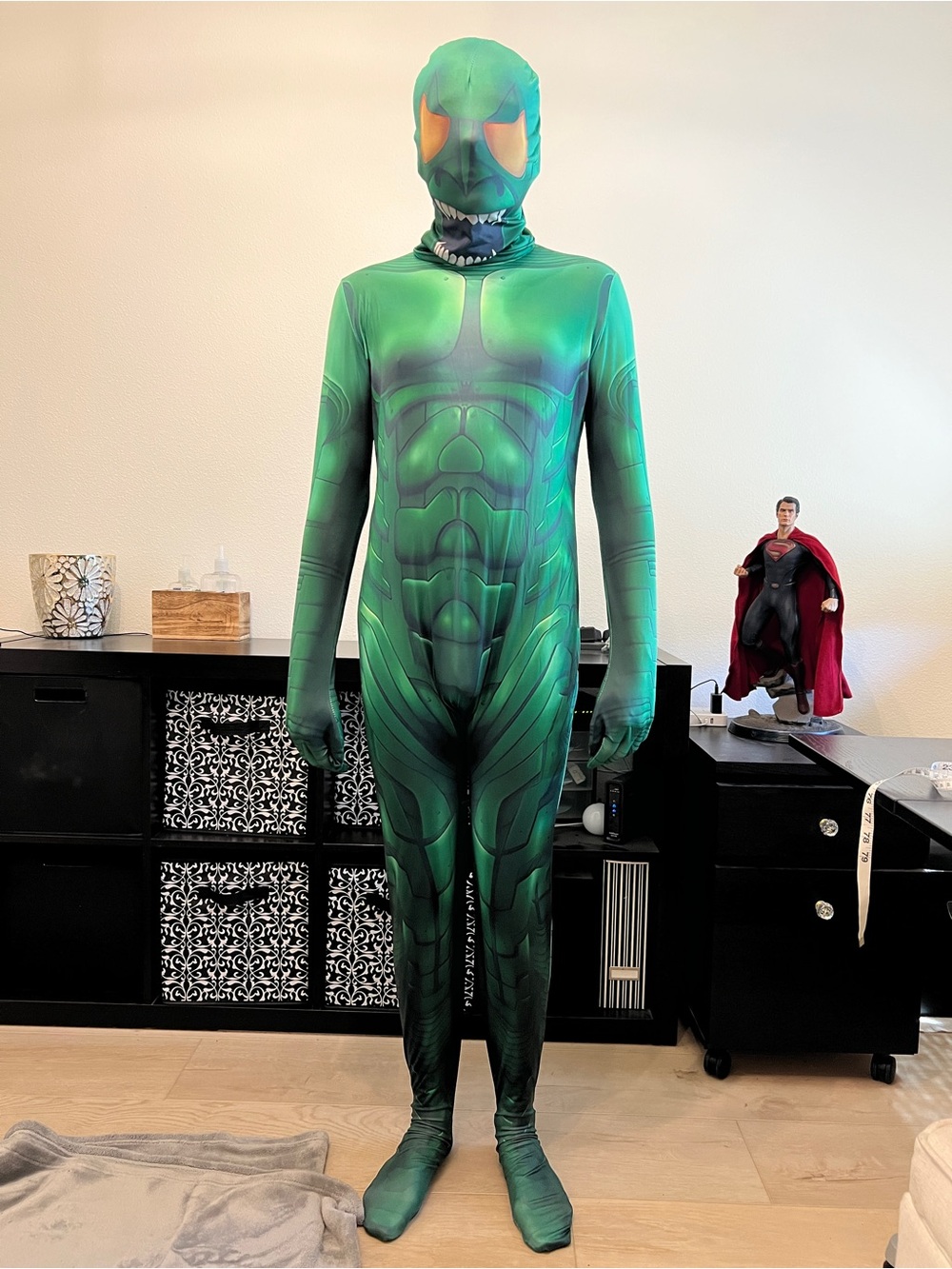 Cosplay Green Goblin Costume Adult